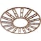 Ekena Millwork Hale Wood Fretwork Pierced Ceiling Medallion, Walnut, 16"OD x 5 3/4"ID x 1/4"T CMWP16X16X0250HHWA - alternate 3